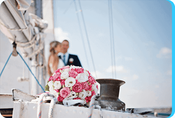 yacht wedding dubai event