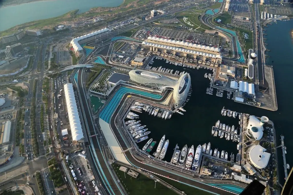 Formula 1 Yacht Charter Abu Dhabi