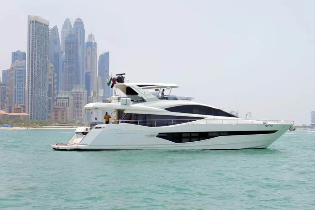 Formula 1 Yacht Charter Abu Dhabi